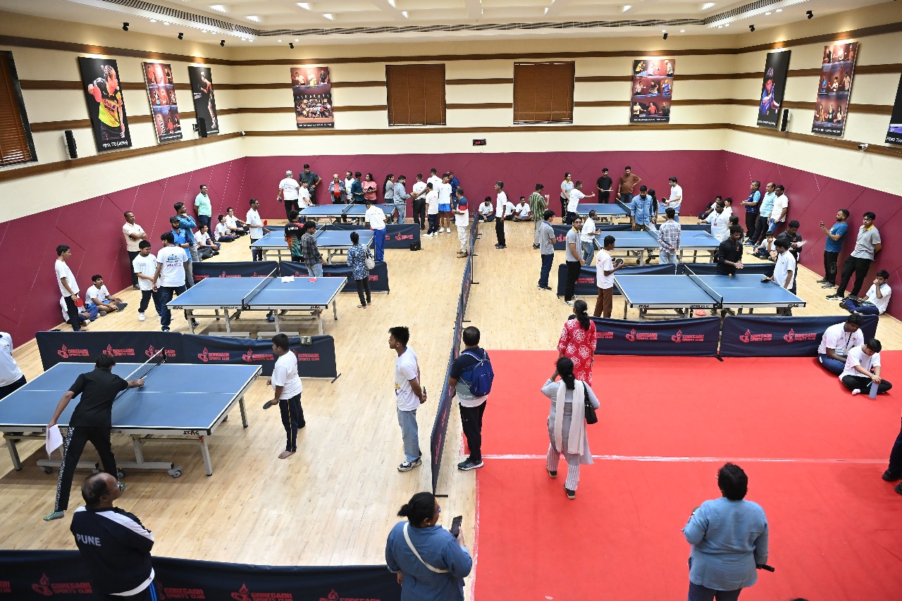 AWMH participants and organisers at the tournament